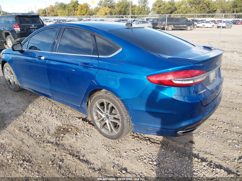 Vin: 3fa6p0t9xhr196322, lot: 46710529, ford fusion se 20173