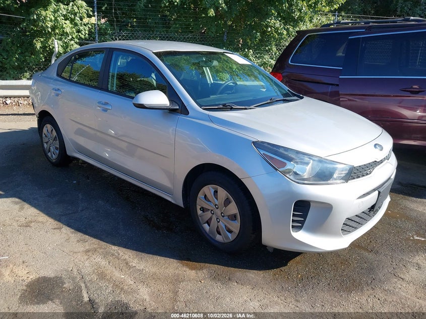 Vin: 3kpa24ab1ke210915, lot: 46710531, kia rio s 20191