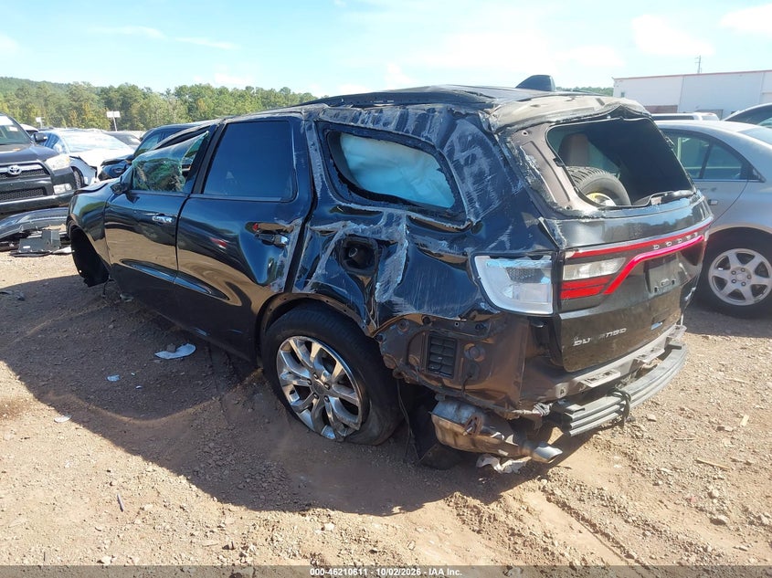 Vin: 1c4rdheg5hc724695, lot: 46710534, dodge durango citadel rwd 20173