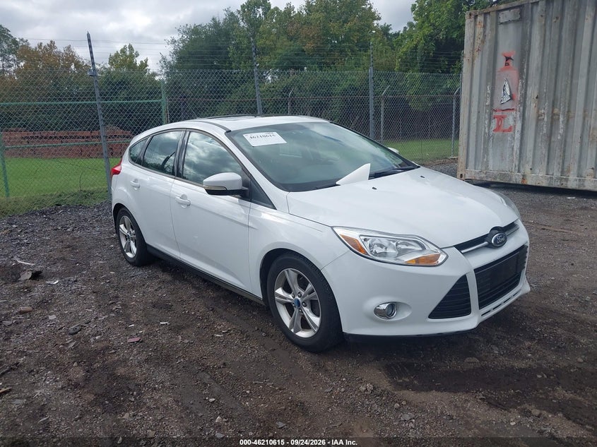 FORD FOCUS 2012 VIN 1FAHP3K27CL442829