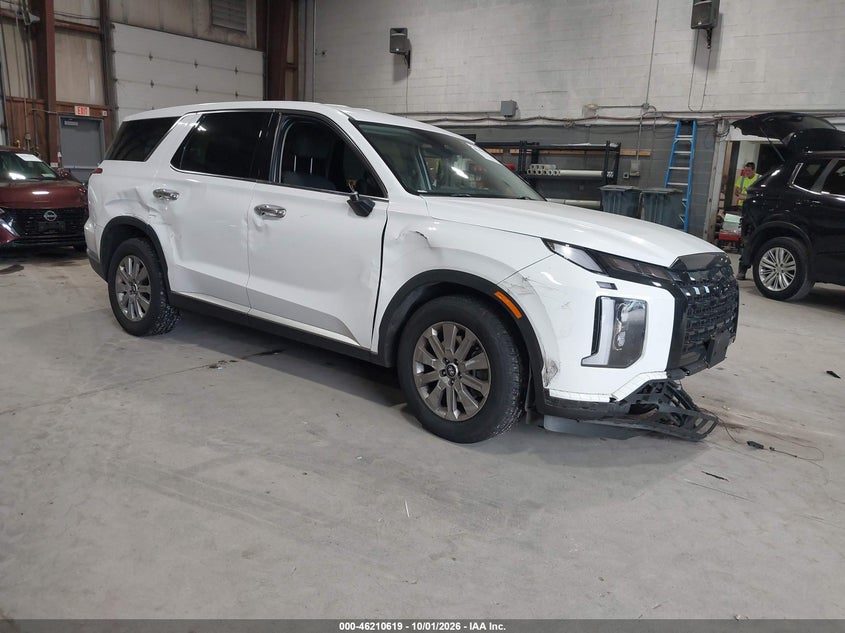 Vin: km8r1dge3su852587, lot: 46710542, hyundai palisade se 20251