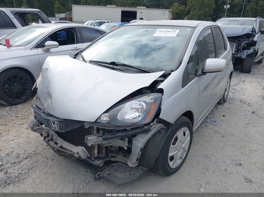 Vin: jhmge8h34dc080578, lot: 46710551, honda fit 20132