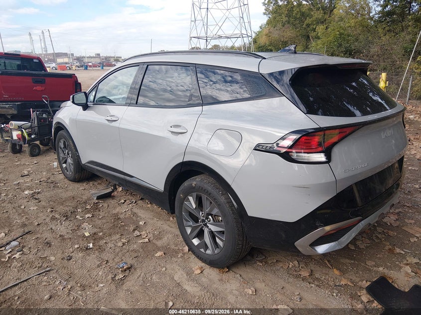 Vin: 5xyk43af2pg057340, lot: 46710558, kia sportage sx 20233