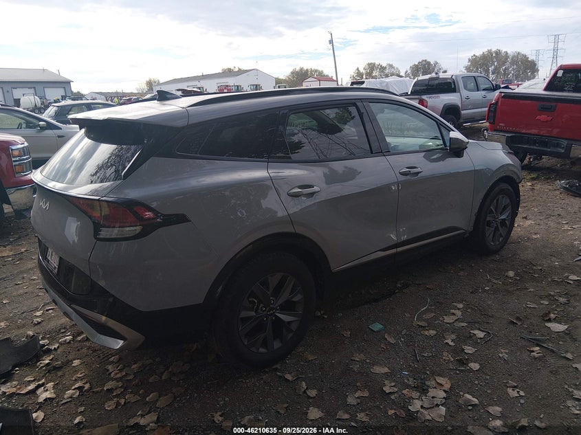 Vin: 5xyk43af2pg057340, lot: 46710558, kia sportage sx 20234