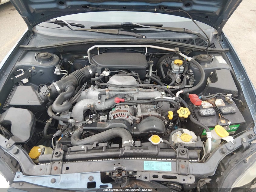 SUBARU IMPREZA 2007 VIN JF1GD61677H500232