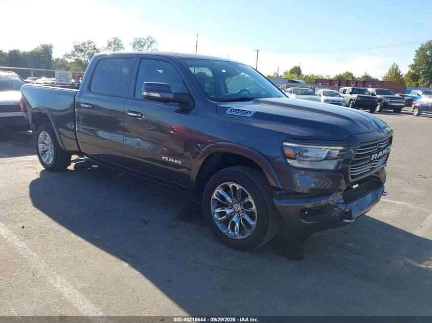 Vin: 1c6srfrt3nn133156, lot: 46710567, ram 1500 laramie 2022 img_1