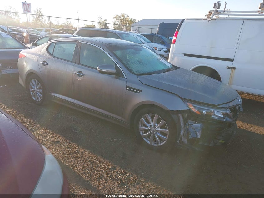 Vin: 5xxgn4a71fg453909, lot: 46710571, kia optima ex 20151