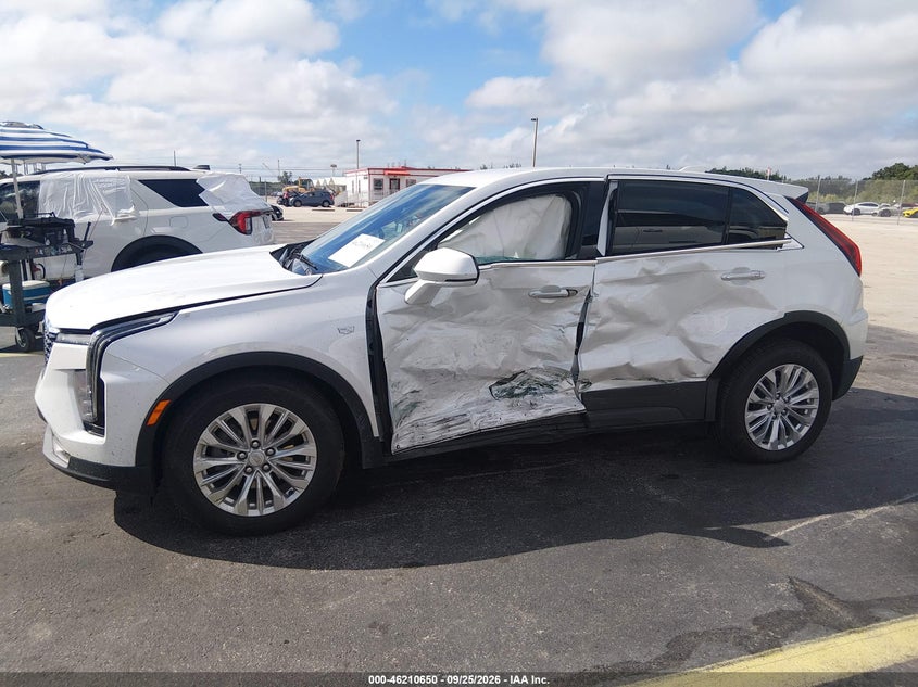 CADILLAC XT4 2024 VIN 1GYAZAR45RF136084