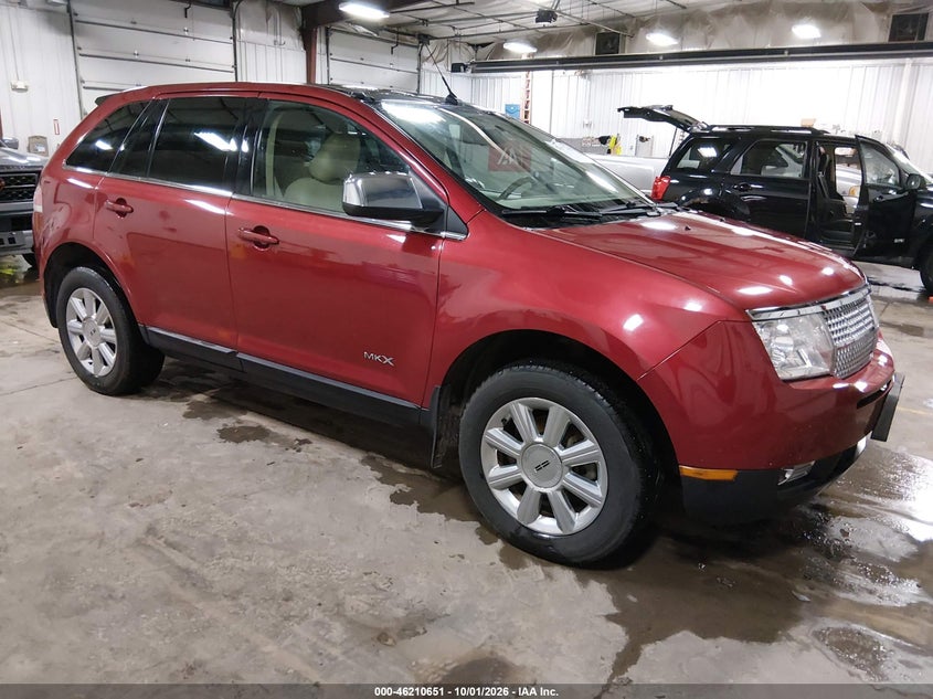 2007 LINCOLN MKX