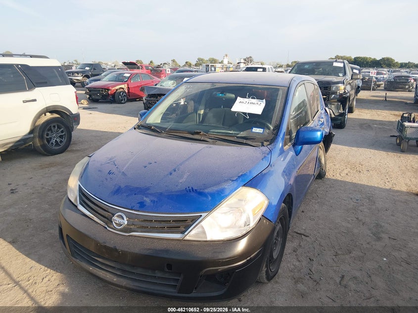 Vin: 3n1bc1cp6al466327, lot: 46710575, nissan versa 1.8s 20102