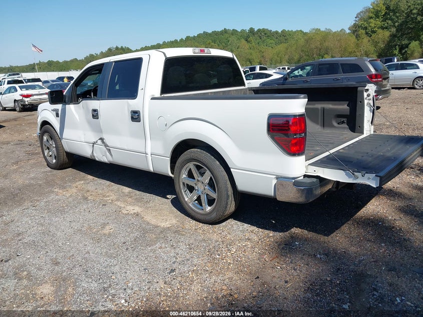 Vin: 1ftfw1ct7cfc29779, lot: 46710577, ford f-150 xlt 20123