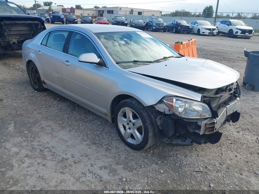 2009 CHEVROLET MALIBU LT