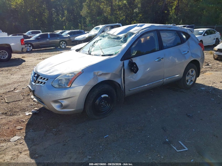 Vin: jn8as5mt8cw600254, lot: 46710581, nissan rogue s 20122