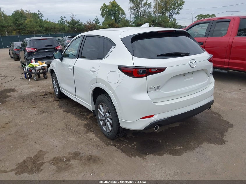 Vin: jm3kfbcm0s0724167, lot: 46710583, mazda cx-5 2.5 s preferred 20253