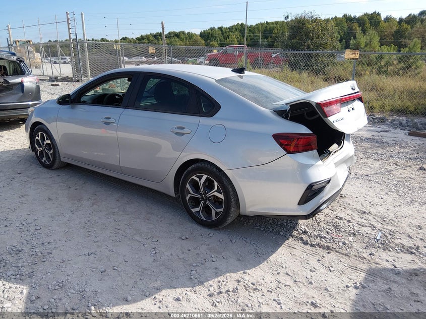 Vin: 3kpf24ad3le212674, lot: 46710584, kia forte lxs 20203