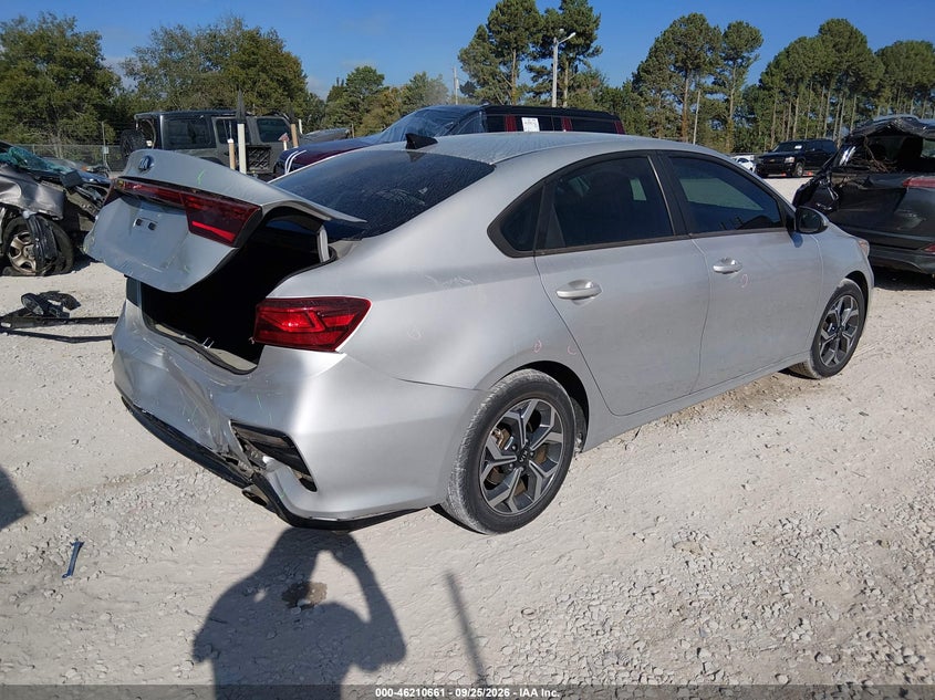 Vin: 3kpf24ad3le212674, lot: 46710584, kia forte lxs 20204