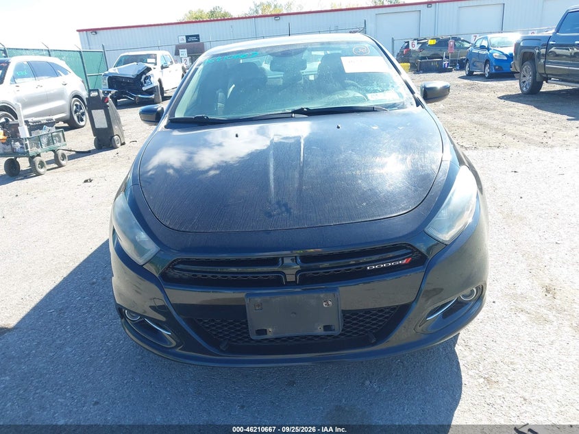DODGE DART 2013 VIN 1C3CDFBAXDD324988