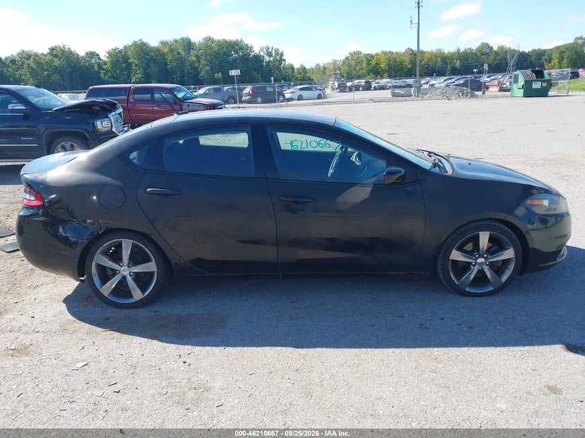 DODGE DART 2013 VIN 1C3CDFBAXDD324988