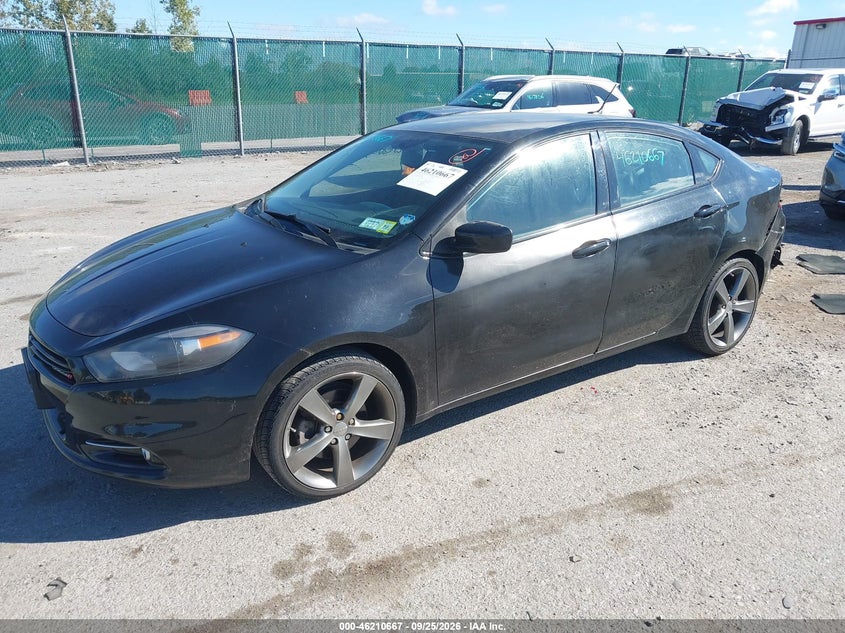 Vin: 1c3cdfbaxdd324988, lot: 46710590, dodge dart sxt 20132