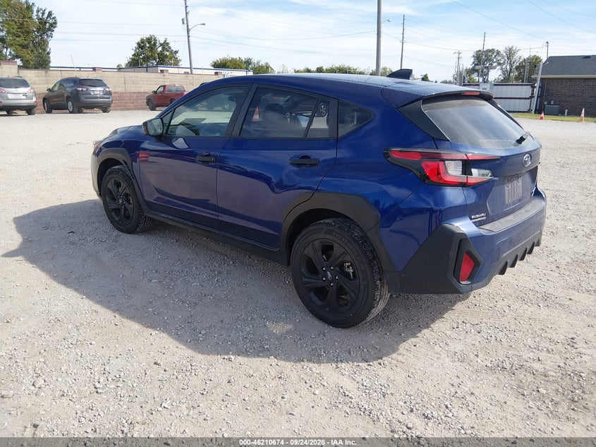 Vin: jf2guabc6r8288848, lot: 46710597, subaru crosstrek 20243
