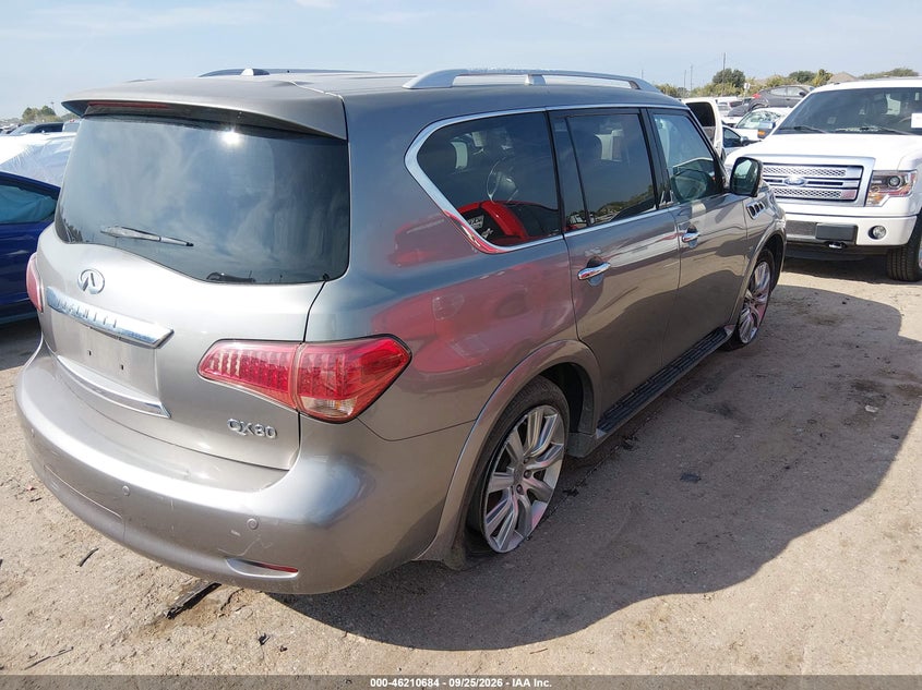 Vin: jn8az2nfxe9552132, lot: 46710607, infiniti qx80 20144