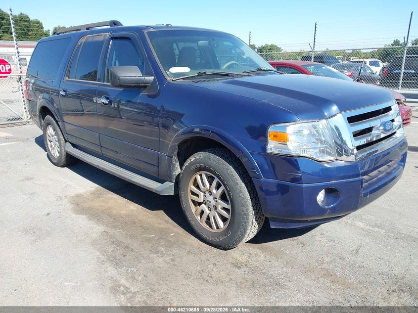 Vin: 1fmjk1h56cef47684, lot: 46710608, ford expedition el xlt 2012 img_1