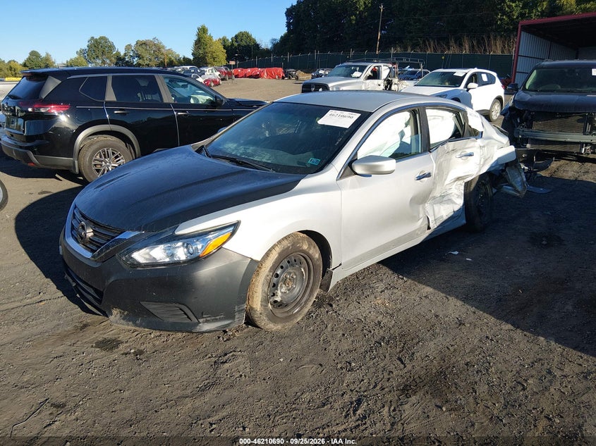 Vin: 1n4al3ap2jc130280, lot: 46710613, nissan altima 2.5 s 20182