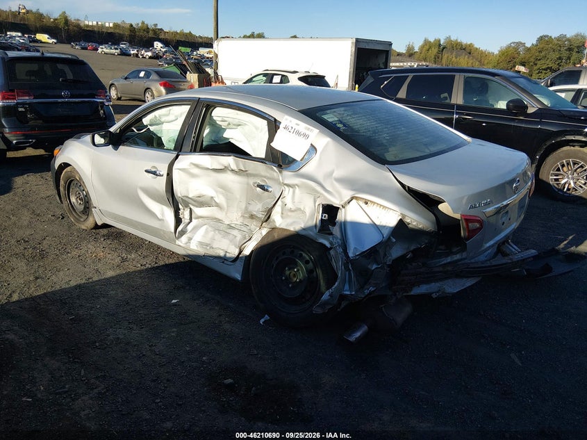 Vin: 1n4al3ap2jc130280, lot: 46710613, nissan altima 2.5 s 20183