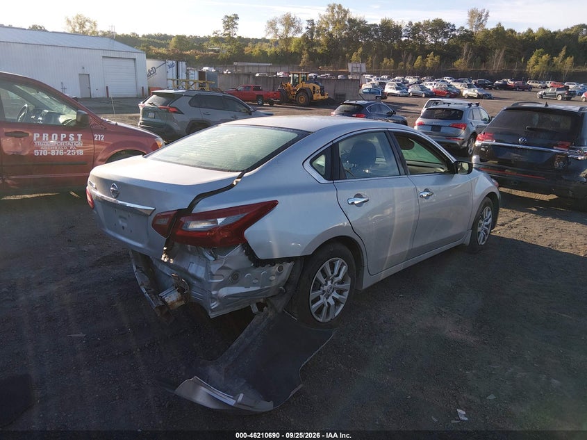 Vin: 1n4al3ap2jc130280, lot: 46710613, nissan altima 2.5 s 20184
