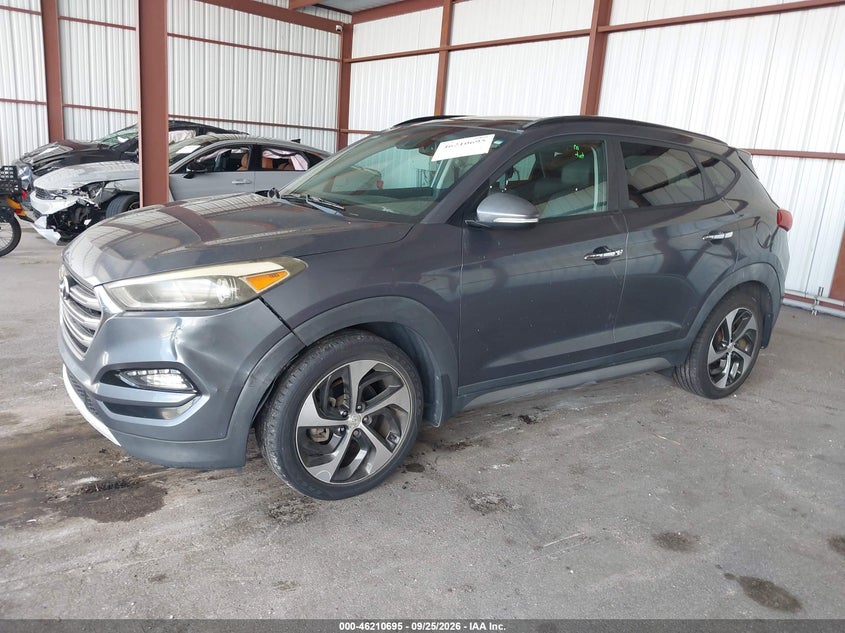 Vin: km8j33a20hu323333, lot: 46710618, hyundai tucson limited 20172