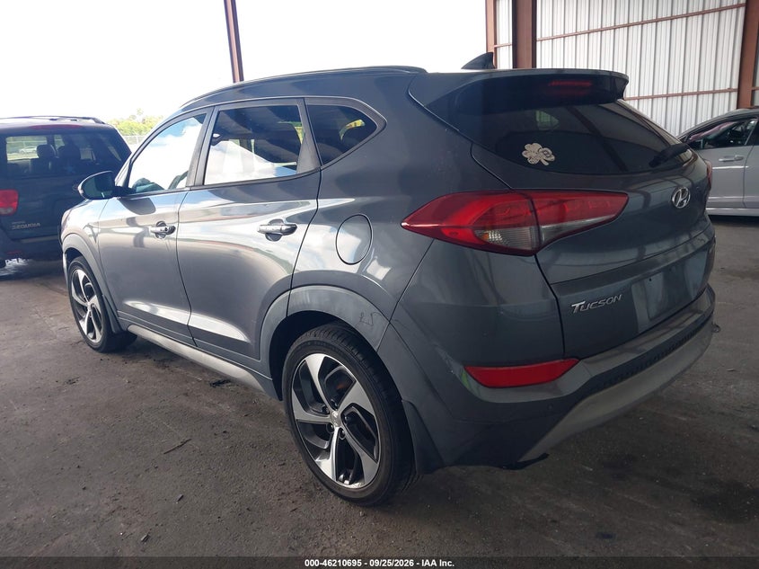 Vin: km8j33a20hu323333, lot: 46710618, hyundai tucson limited 20173
