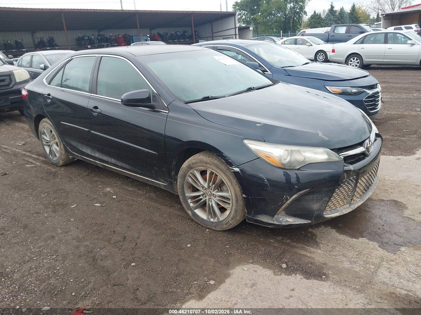 Vin: 4t1bf1fk1fu113068, lot: 46710630, toyota camry se 2015 img_1