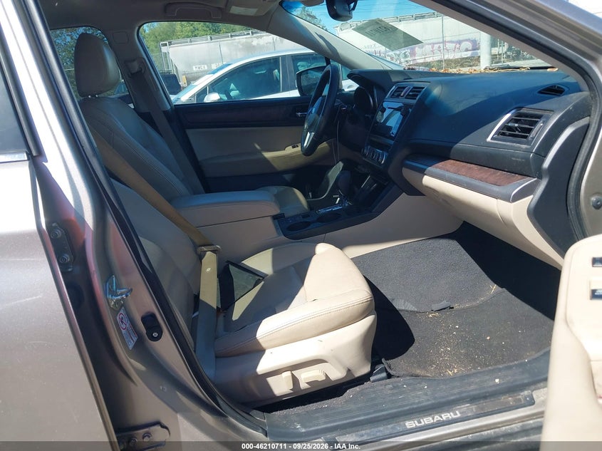 SUBARU OUTBACK 2015 VIN 4S4BSENC2F3296239