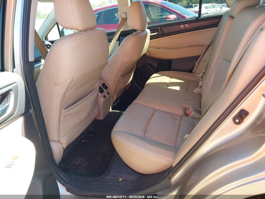 SUBARU OUTBACK 2015 VIN 4S4BSENC2F3296239