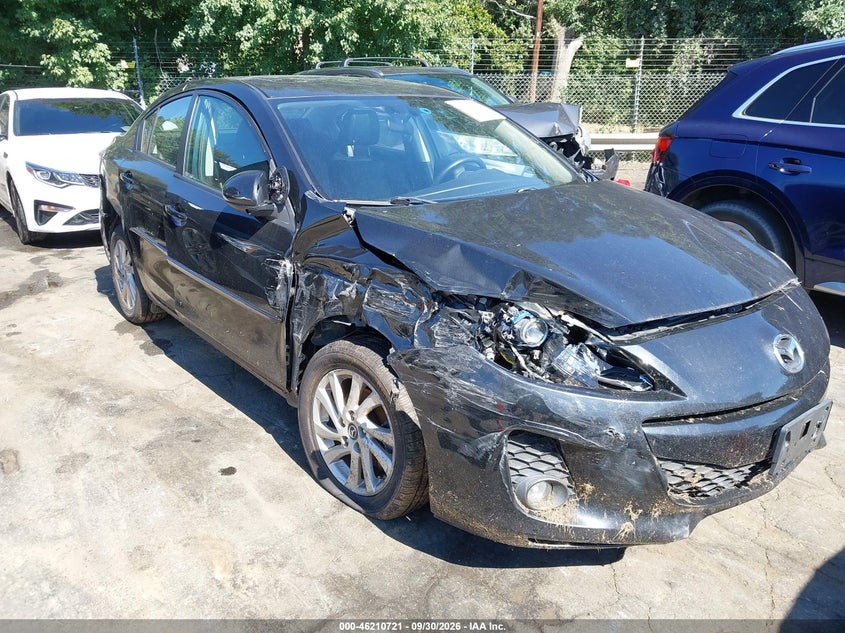 Vin: jm1bl1w70d1781385, lot: 46710644, mazda mazda3 i grand touring 2013 img_1
