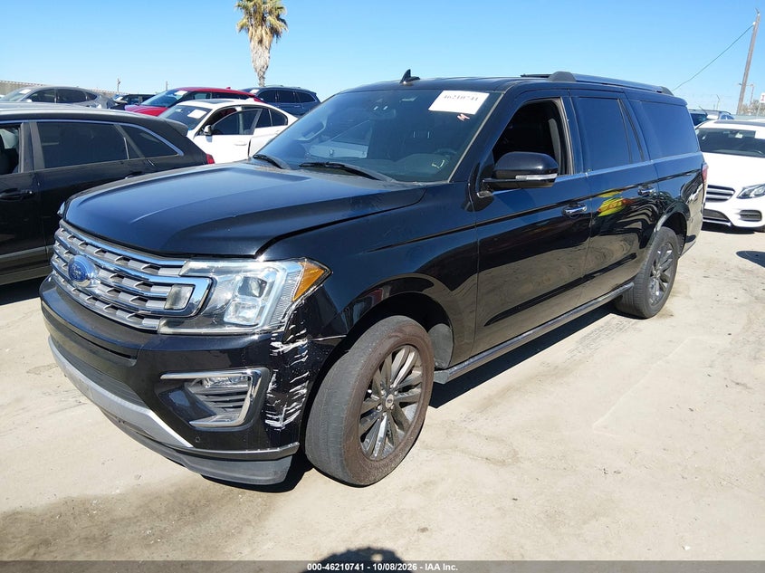 Vin: 1fmjk1kt9lea11481, lot: 46710664, ford expedition limited max 20202