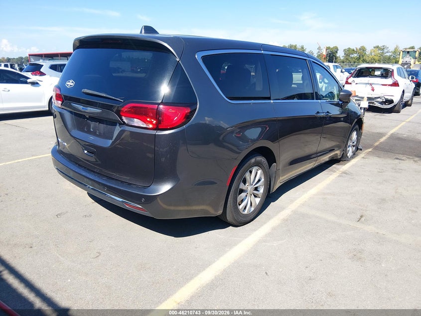 Vin: 2c4rc1fg6jr279177, lot: 46710666, chrysler pacifica touring plus 20184
