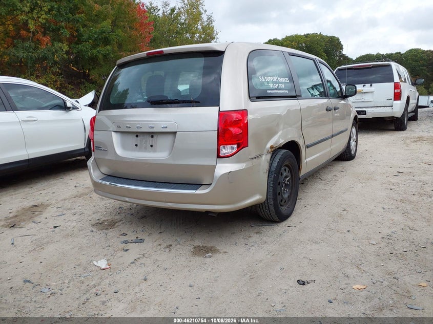 Vin: 2c4rdgbg5gr107981, lot: 46710677, dodge grand caravan american value pkg 20164