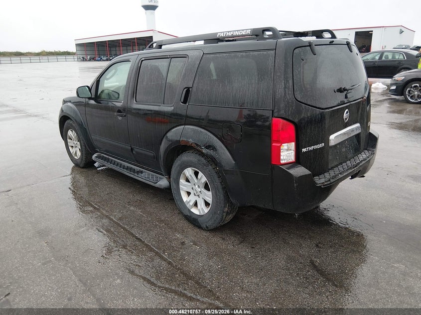 NISSAN PATHFINDER 2006 VIN 5N1AR18W66C611470