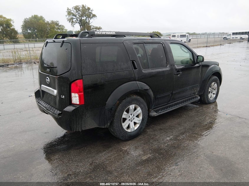 NISSAN PATHFINDER 2006 VIN 5N1AR18W66C611470