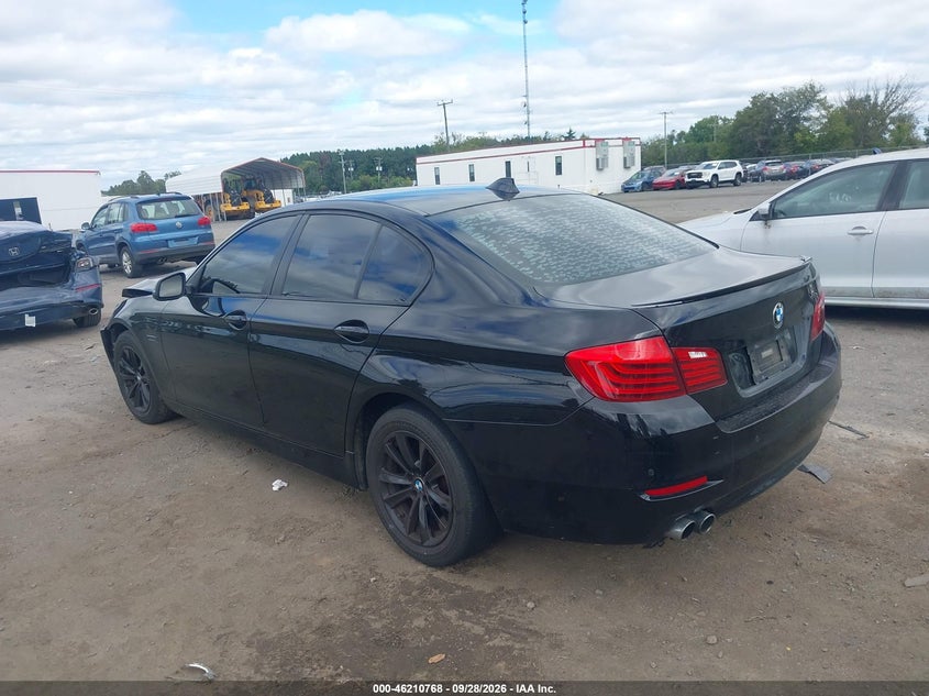 Vin: wba5a5c57fd518788, lot: 46710691, bmw 528i 20153