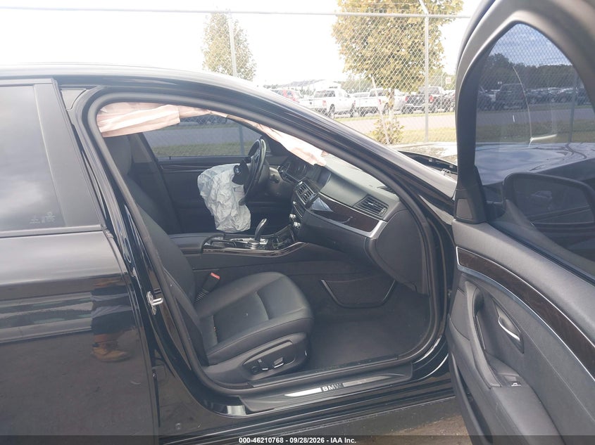 BMW 528I 2015 VIN WBA5A5C57FD518788