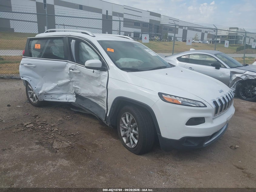 Vin: 1c4pjlds2hd224349, lot: 46710692, jeep cherokee limited fwd 2017 img_1