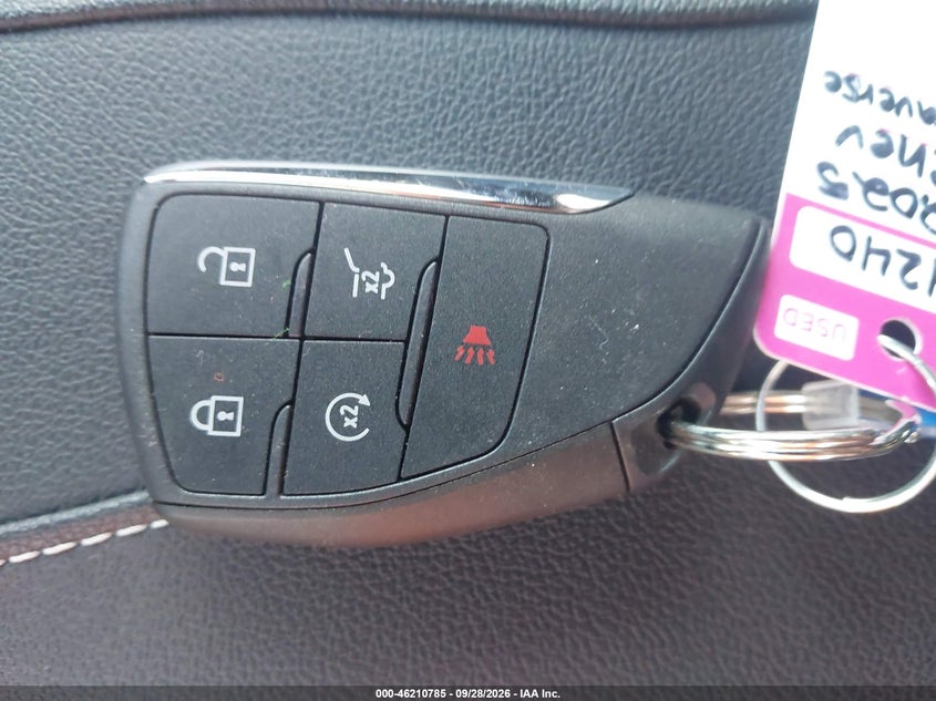 CHEVROLET TRAVERSE 2025 VIN 1GNEVGRS0SJ183845