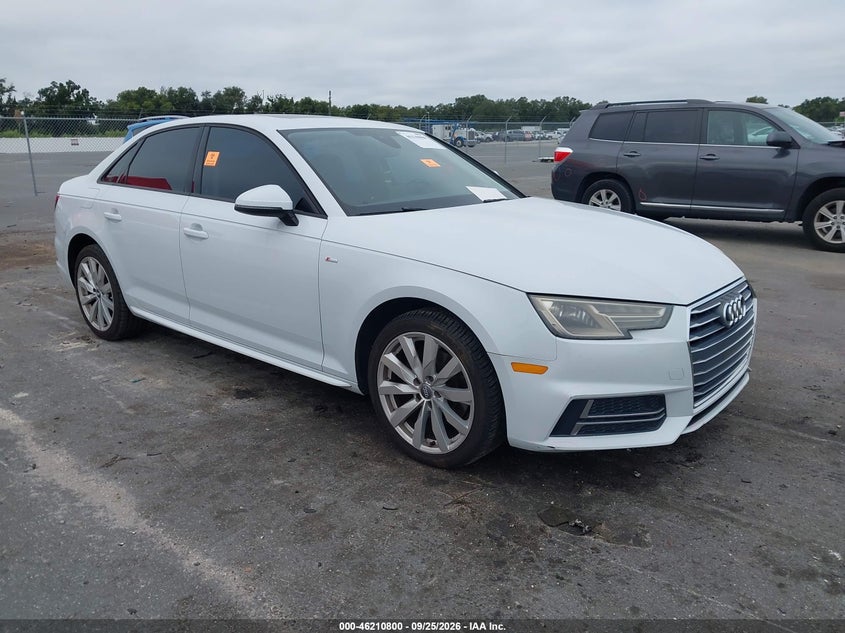 Vin: waukmaf40ja108477, lot: 46710723, audi a4 2.0t tech ultra premium/2.0t ultra premium 2018 img_1