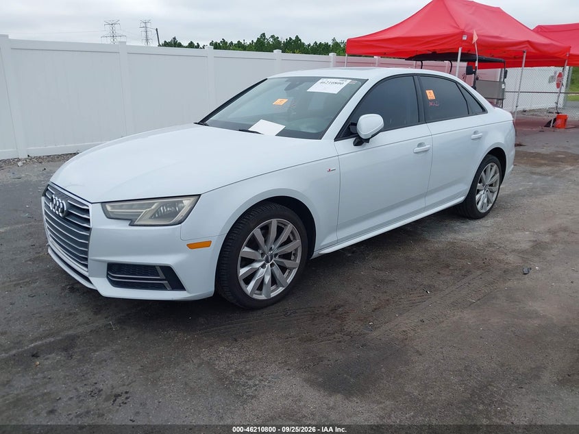 2018 AUDI A4 2.0T TECH ULTRA PREMIUM/2.0T ULTRA PREMIUM · Photo 2