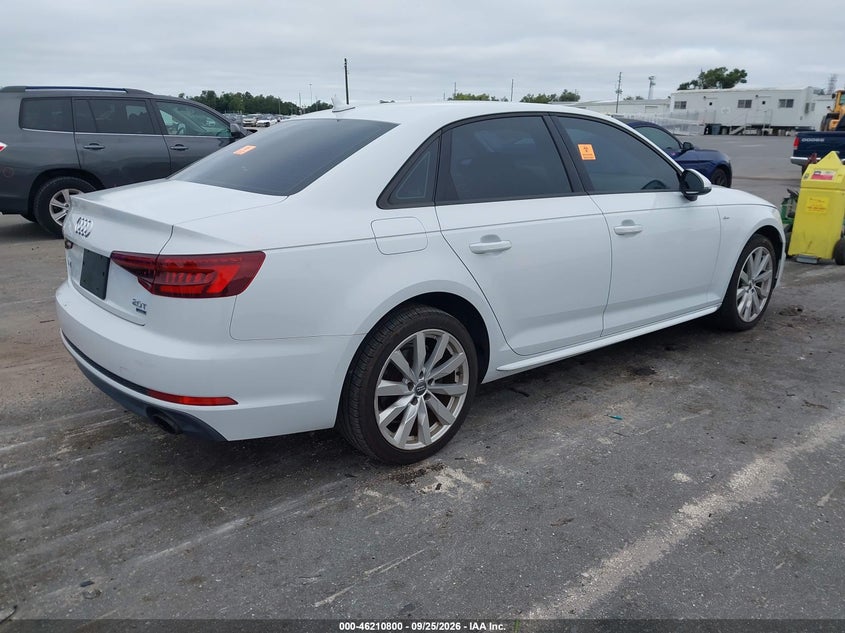 2018 AUDI A4 2.0T TECH ULTRA PREMIUM/2.0T ULTRA PREMIUM · Photo 4