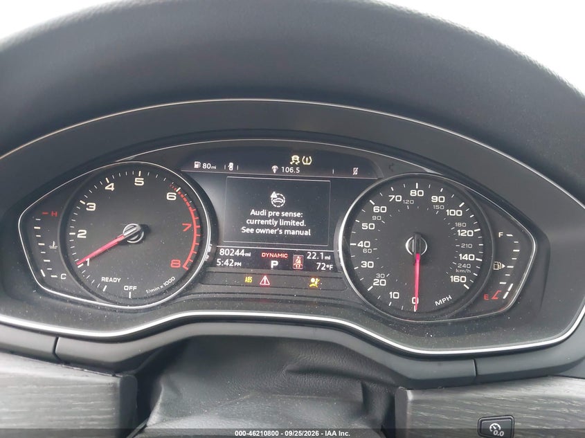 2018 AUDI A4 2.0T TECH ULTRA PREMIUM/2.0T ULTRA PREMIUM · Photo 7