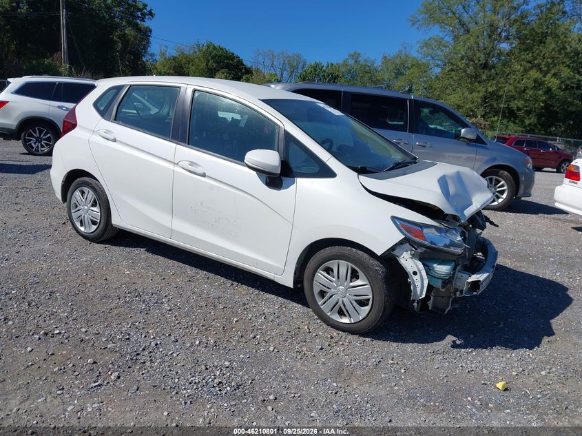 2020 Honda Encajar Lx, Перёд, IAAI, VIN 3HGGK5H40LM720852