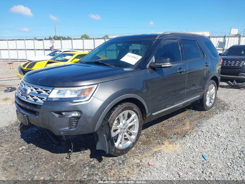 2018 Ford Explorer, Ходова, IAAI, VIN 1FM5K7D80JGC62565 — фото 2